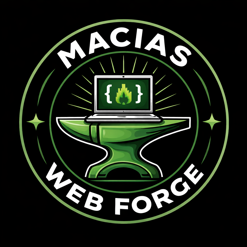 Macias Web Forge Logo